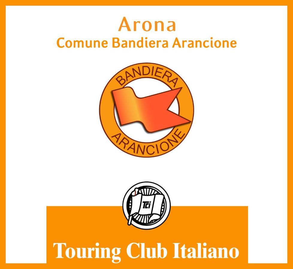 Appartamento Le Due Rocche Arona Ngoại thất bức ảnh